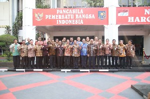 ASN Kemendagri dan BNPP Dukung Penuh Program Strategis Tito Karnavian sebagai Mendagri