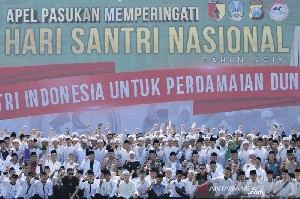 PBNU: Santri Jangan Kehilangan Jati Diri di Era Industri 4.0