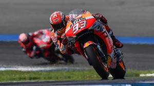 Cuaca Ekstrem Sesi Kualifikasi Kelas MotoGP Seri Australia Dibatalkan