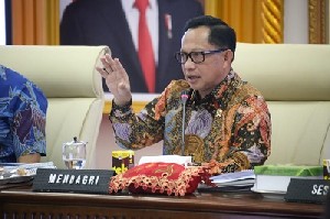 Mendagri, APIP Jangan Takut Ingatkan KDH