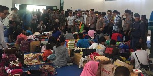 Pengungsi di Wamena Mulai Terserang Diare dan Gatal-gatal