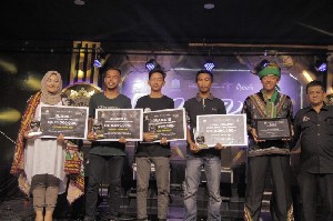 Grup Musik Renggali Juara Festival Musik 2019