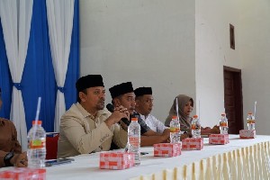 Gelar Dialog, Bupati: Pencemaran Lingkungan Persoalan Terbesar di Lhoknga