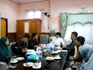 GMKS UIN Ar-Raniry Siap Jadi Pelopor Syariat Islam, Ini Harapan Abu Faisal