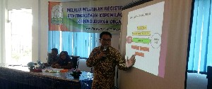 Jangan Percaya Calo, Layanan Adminduk di Disdukcapil Atam Semuanya Gratis