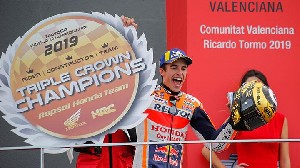 Marquez Tutup Musim 2019 Dengan Hasil Sempurna