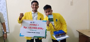 Anak Pulau Simeulue Raih Juara Internasional dan Dapat Beasiswa Dikti