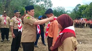 Jambore Bentuk Karakter Anak