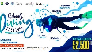 Sabang Diving Festival 2019 Kembali Digelar