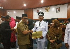 Bupati Aceh Jaya Ingatkan Keuchik Gunakan Dana Desa Secara Transparan dan Akuntabel