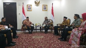 Temui Wapres, ISMI Bahas KEK Halal di Aceh