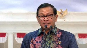 Waketum Gerindra Kritik Jokowi, Seskab: Anggap Aja Hiburan Dari Parlemen