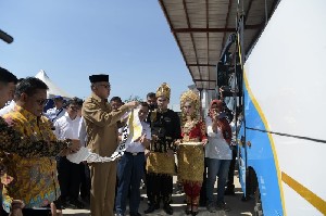 Berikan Pelayanan Terbaik, Pusat Kendali Bus Trans Koetaradja Mulai Dioperasikan