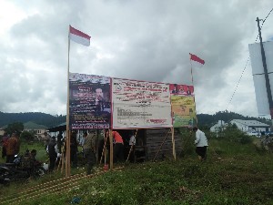 Genderang 'perang'  di Tanah Paya Ilang  Takengon