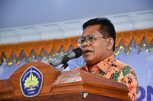 Buka Seminar Nasional USM, Walikota: Dosen dan Mahasiswa Ikuti Kemajuan Teknologi