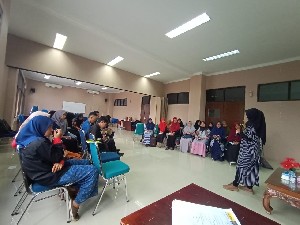 Gelar PJTD, Pemimpin Umum Sumberpost Ajak Mahasiswa Kritik Kampus Melalui UKM Pers