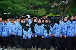 CPNS yang Lulus Akan Dibekali Nilai-nilai Pancasila