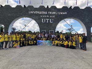 80 Mahasiswa Fakultas Pertanian UTU Magang di Berbagai Perusahaan