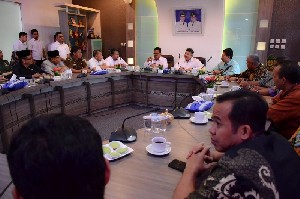 Sharing Informasi dan Bahas Inovasi, Pemko Solok Studi ke Banda Aceh