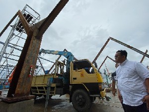 Relokasi Pedagang PPS Lampulo, Asisten II Apresiasi Pemko Banda Aceh