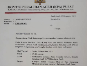 Seluruh Mantan GAM Berkumpul di Meureu, Ada Apa?