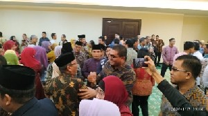 Daud Pakeh Jadi Kepala Biro UIN Sultan Thaha Jambi