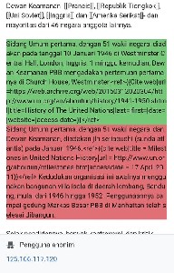 Diduga Legalkan Keberadaan, Sunda Empire Sempat 'Nongol' di Laman Wikipedia PBB dan NATO