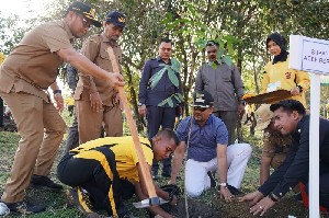 Hadiri Polri Peduli Penghijauan, Mawardi Ali: Reboisasi Jadi Tanggung Jawab Bersama