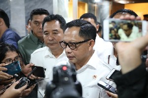 Kemendagri Raker Bersama Komisi II DPR Bahas RUU Yang Masuk Prolegnas 2020 - 2024