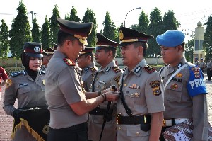 Kasat Reskrim dan Dua Kapolsek di Polres Aceh Tamiang Diganti