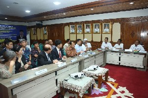 Pemerintah Aceh Bahas Kerjasama dengan Universitas Jeju, Korea Selatan