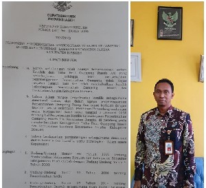 Tuha Peut dan Keuchik Ruseb Ara Diberhentikan, Ini Sebabnya