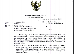 Mendagri Perintah Pemda Sederhanakan Birokrasi