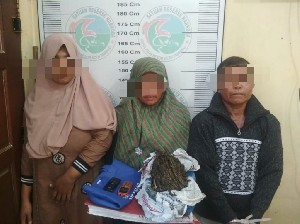 Bawa Ganja, Oknum PNS Lhokseumawe Dibekuk Polisi Tamiang